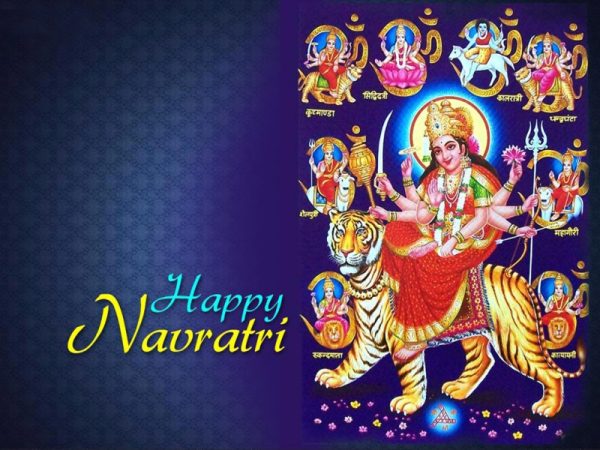 Lovely Image Of Happy Navratri
