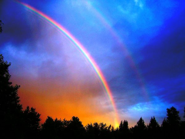 Lovely Image Of Rainbow