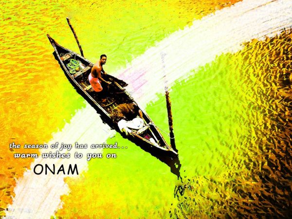 Lovely Pic Of Happy Onam