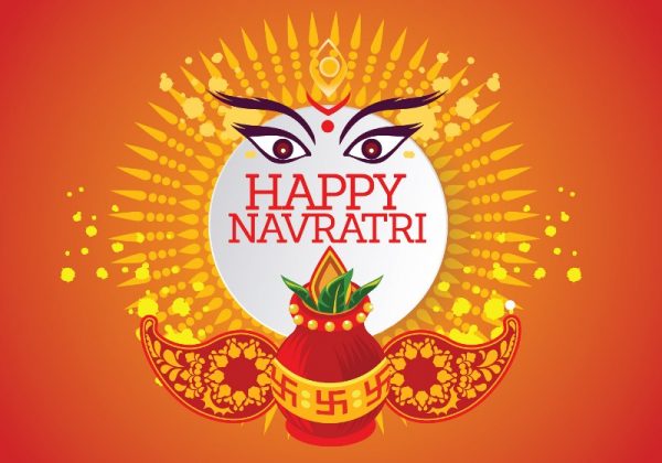 Lovely Picture Of Happy Navratri