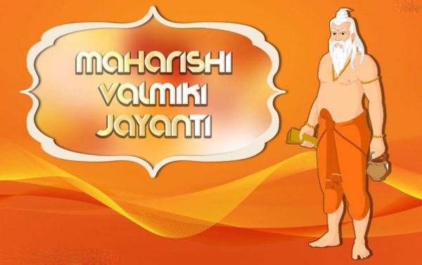 Maharishi Valmiki Jayanti !