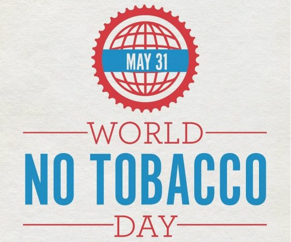 May 31 World No Tobacco Day