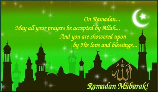 May All Your Prayers Be Accepted By Allah