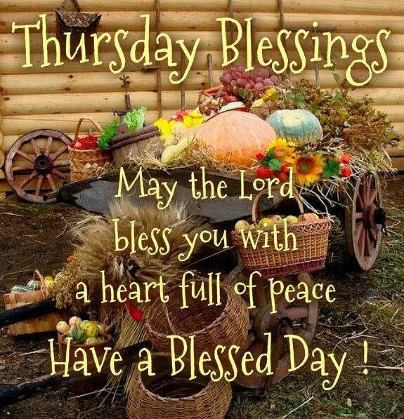 May The Lord Bless You With A Heart full Of Peace