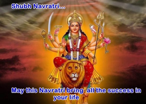 May This Navratri Bring All The Success In Your Life