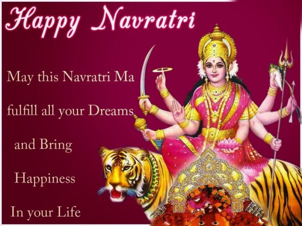 May This Navratri Fulfil All Your Dreams