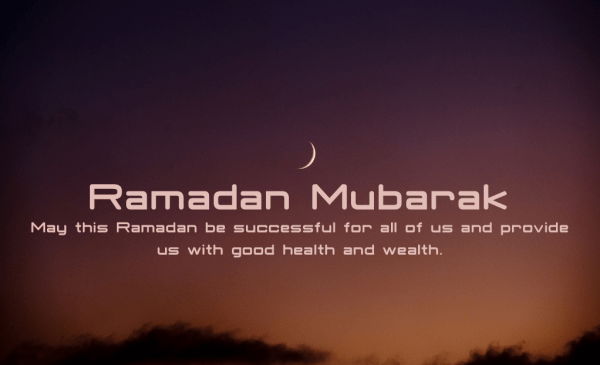 May This Ramadan Be Successful For All Of Us