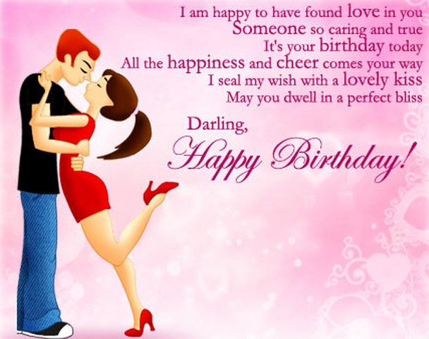 birthday message for a boyfriend