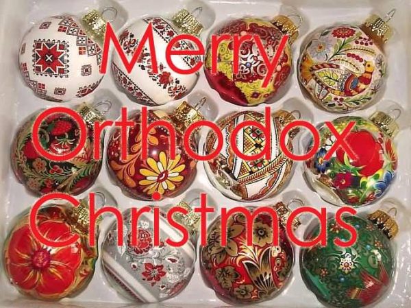 Merry Orthdox Christmas