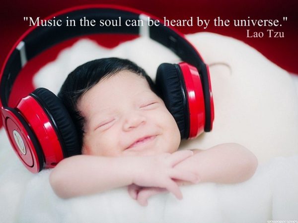 Music In The Soul Can Be Heard By The Universe