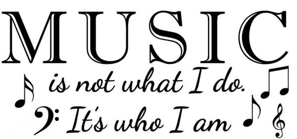 Music Is Not What I Do