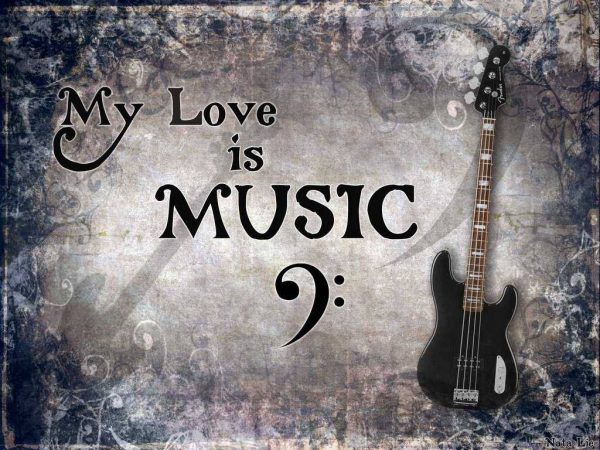 My Love Is Music