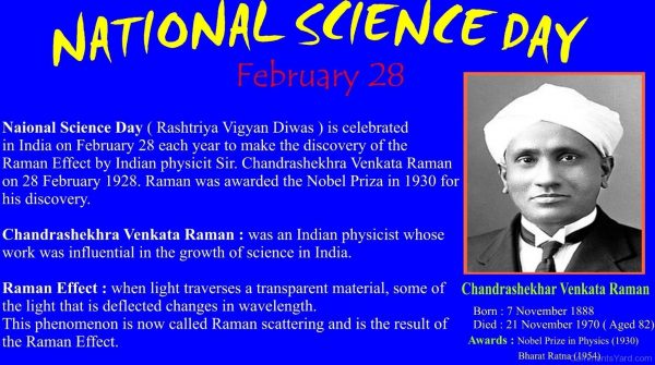 National Science Day