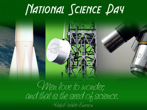 National Science Day Image