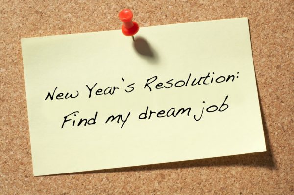 Resolution Find my Dream Job