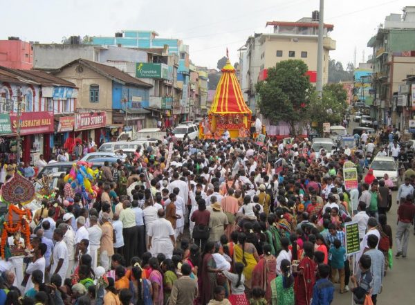 Nice Image Of Rath Yatra Festival