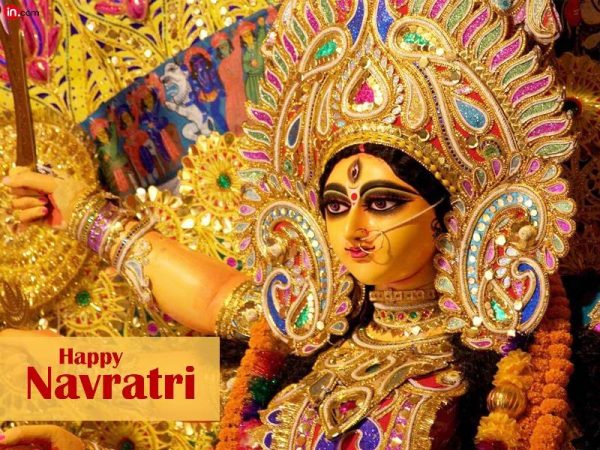 Nice Photo Of Happy Navratri