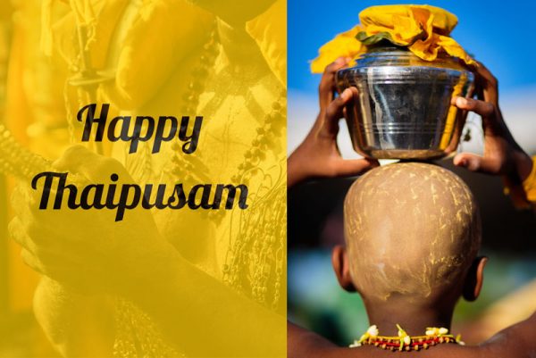 Happy Thaipusam