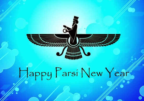 Nice Pic of Happy Parsi New Year