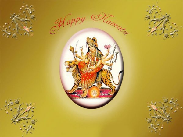 Nice Picture Of Happy Navratri