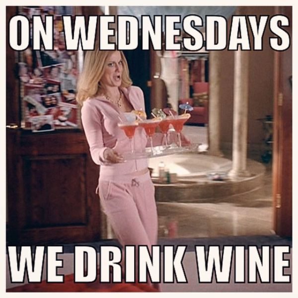 On Wednesday We Drink Wine