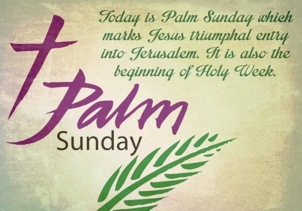 Palm Sunday