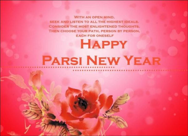 Parsi New Year Image