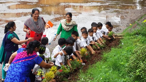 People Celebrate Van Mahotsav Day