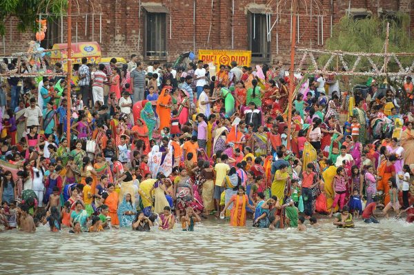 People Celebrating Jivitputrika