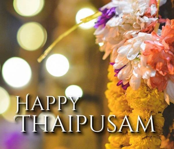 Pic Of Happy Thaipusam