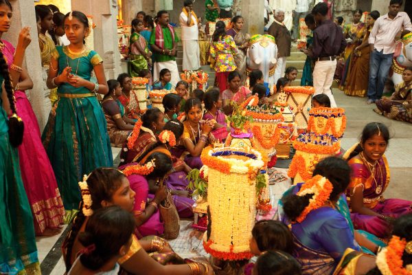 Pic Of  Karaga Festival