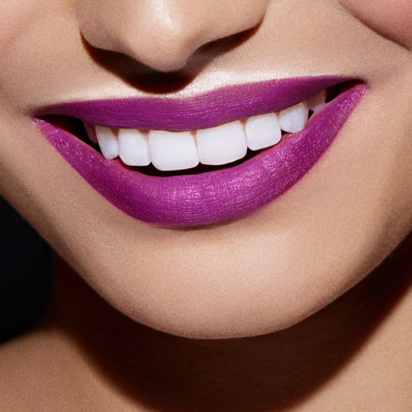 Purple Lips Image