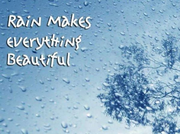 Rain Makes Everything Beautiful