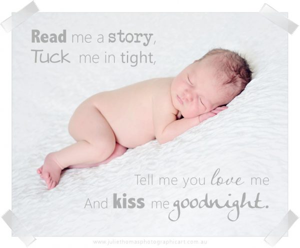 Read Me A Story Tuck Me In Tight