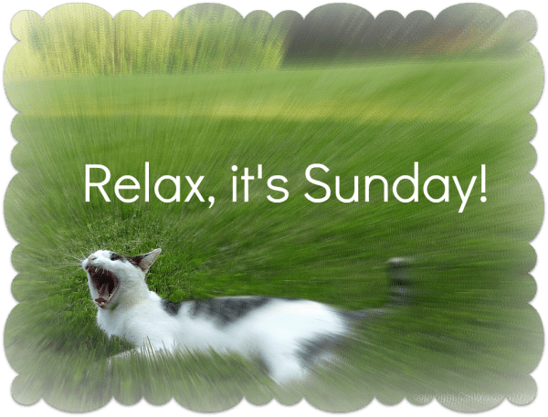 Relax It's Sunday