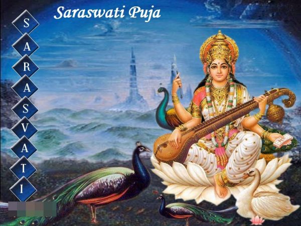 Saraswati Puja - Pic