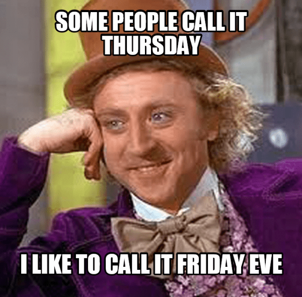 Some People Call it Thursday