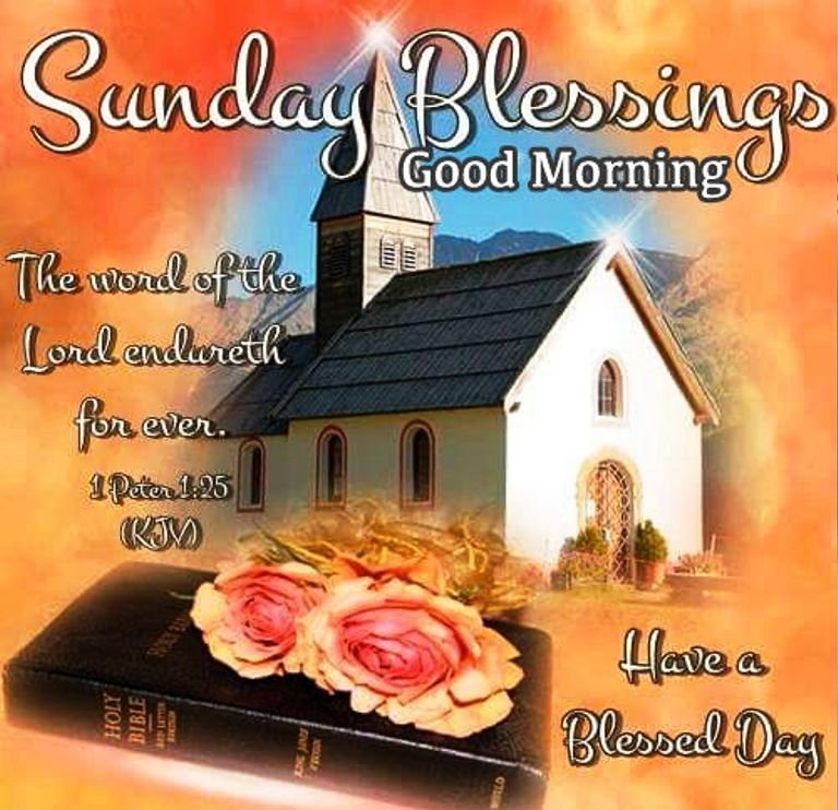 Sunday Blessings Good Morning - DesiComments.com