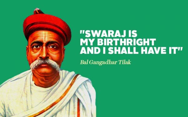 Swaraj Is My Birthright