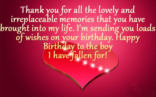 THank You For All THe Lovely