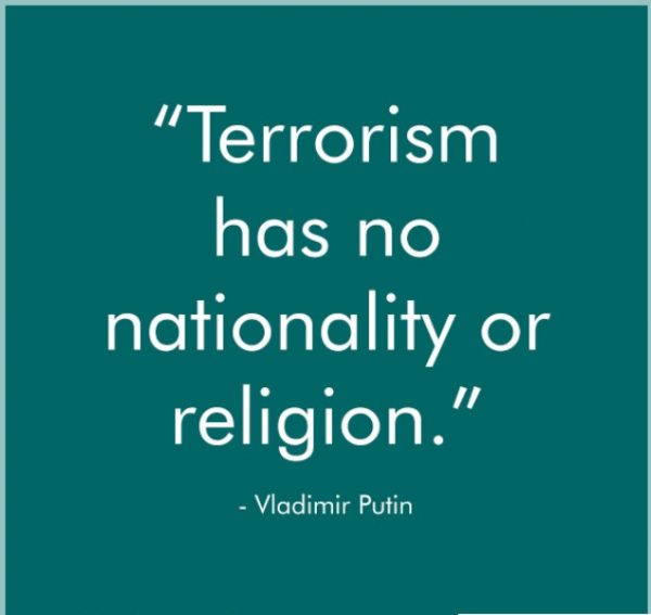 Terrorism Has No Religion