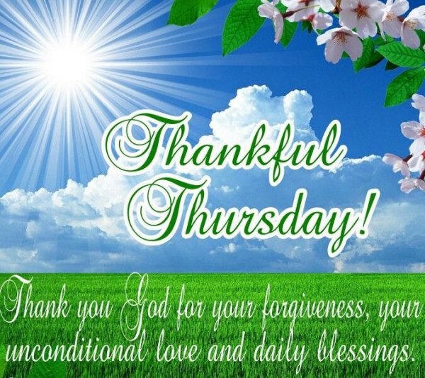 Thankful Thursday