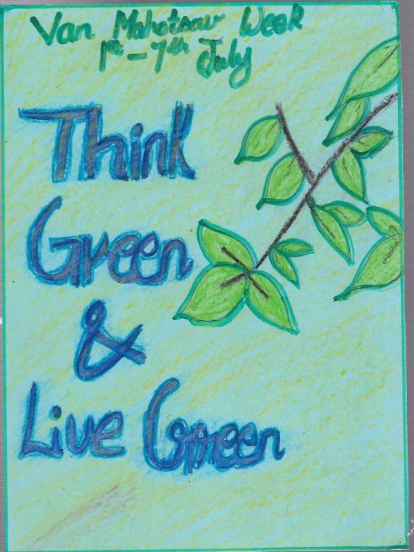 Think Green And Live Green Image