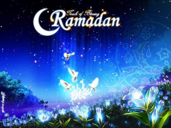 Touch Of Blessing Ramadan Mubarak