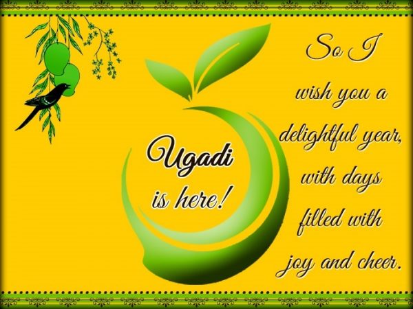 Ugadi Is Here !