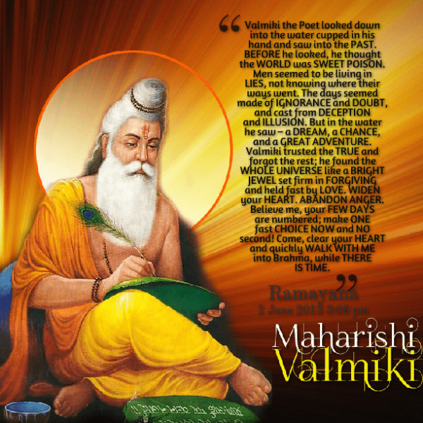 Valmiki Jayanti