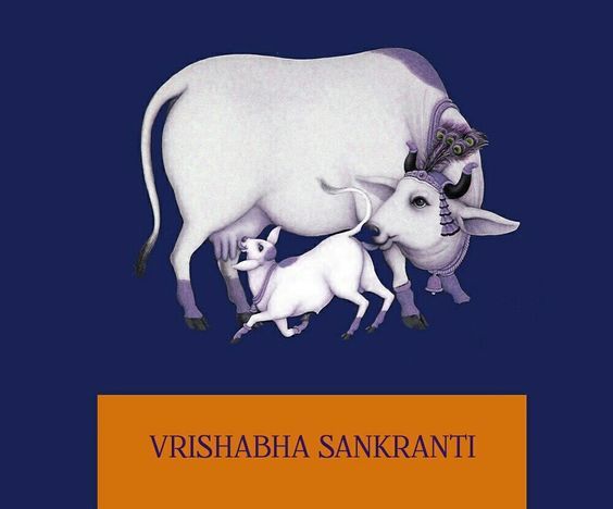 Vrishabha Sankranti Image