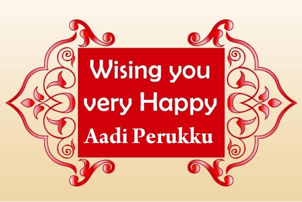 Warm Wishes Fore Aadi Perukku