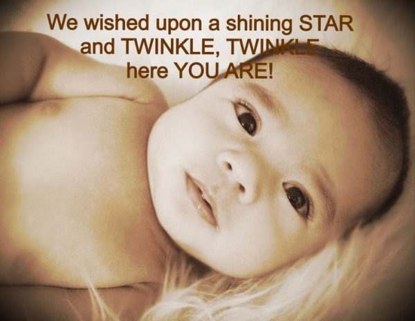 We Wished Upon A Shining Star