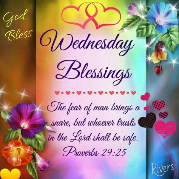 Wednesday Blessings !